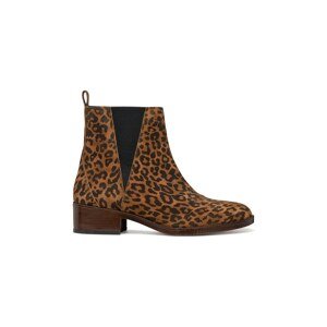 Gležnjače Geox D CAMEXIA ravni potplat, D565EA 00007 C6001