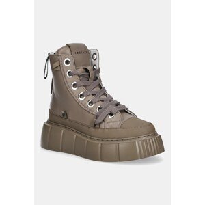 Tenisice Inuikii Leather Matilda boja: smeđa, 1001.002.0042.163