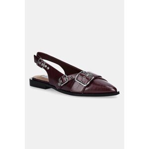 Balerinke Steve Madden Grezly boja: bordo, s otvorenom petom, 11003901