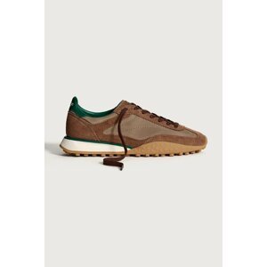 Tenisice Hoff BRIDGE MKII BROWN boja: smeđa, 22559005