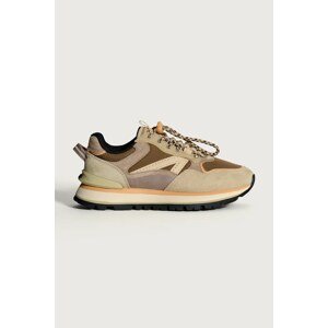 Tenisice Hoff CITY OFF ROAD BEIGE boja: smeđa, 22558006