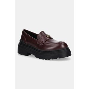 Mokasinke Pinko Mia 24 boja: bordo, s platformom, SD0403P001P61