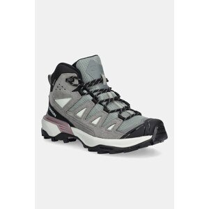 Cipele Salomon X ULTRA 360 LTR MID GTX boja: zelena, L47864700