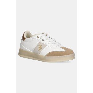 Tenisice U.S. Polo Assn. CAMPYW004 boja: bijela, CAMPYW004W/EYH1