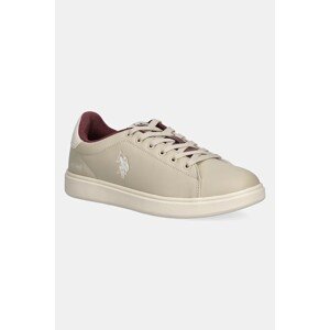 Tenisice U.S. Polo Assn. FRANCY001 boja: bež, FRANCY001W/EY1