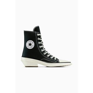 Tenisice Converse Chuck 70 De Luxe Pointed boja: crna, A13016C