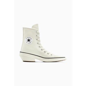 Tenisice Converse Chuck 70 De Luxe Pointed boja: bijela, A13017C
