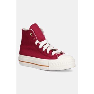 Tenisice Converse Chuck Taylor All Star Lift boja: ružičasta, A13878C