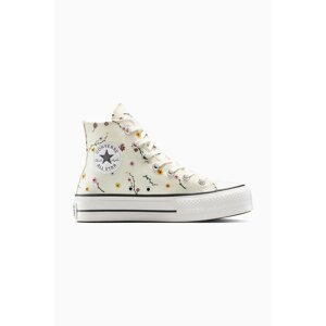 Tenisice Converse Chuck Taylor All Star Lift boja: bijela, A15536C