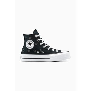 Tenisice Converse Chuck Taylor All Star Lift boja: crna, A15537C