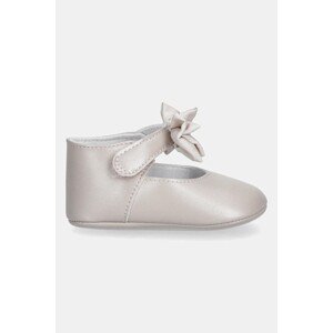 Cipele za bebe Tommy Hilfiger boja: bež, T0A3-33957