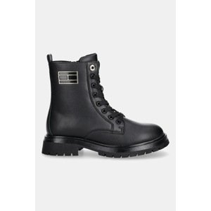 Dječje gležnjače Tommy Hilfiger boja: crna, T3A5-34015
