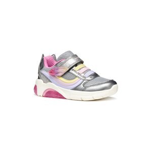 Dječje tenisice Geox FADINLIGHT boja: srebrna, J55M4A.0AJGN