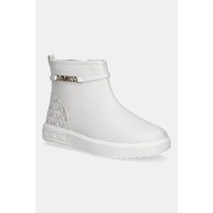Dječje gležnjače Michael Kors EMMET CHAIN boja: bež, MK02947256