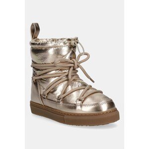 Dječje cipele za snijeg Inuikii MOUNTAIN METALLIC boja: zlatna, 3001.003.0161