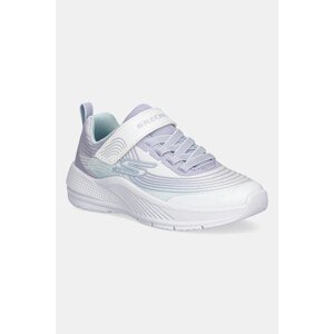 Dječje tenisice Skechers MICROSPEC ADVANCE boja: ljubičasta, 303575L