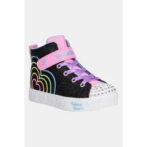 Dječje tenisice Skechers HEART STEPS - HEART GLOW boja: crna, 314623L