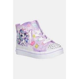 Dječje tenisice Skechers TWI-LITES 2.0 - UNICORN GLAM boja: ljubičasta, 314378N