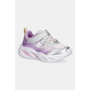 Dječje tenisice Skechers COSMIC GLOW boja: srebrna, 303712N
