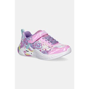 Dječje tenisice Skechers UNICORN DREAMS - HEART SPARKL 303063L