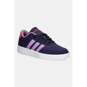 Dječje tenisice adidas BREAKNET 3.0 boja: ljubičasta, JQ3042