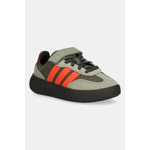 Dječje tenisice adidas BARREDA DECODE boja: zelena, JQ8849