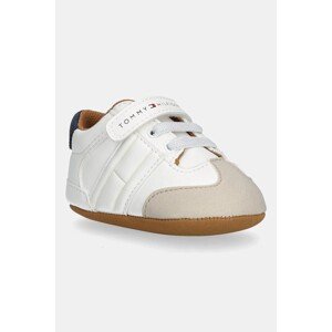 Cipele za bebe Tommy Hilfiger boja: bijela, T0B9-34055