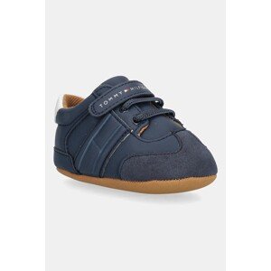 Cipele za bebe Tommy Hilfiger boja: tamno plava, T0B9-34055