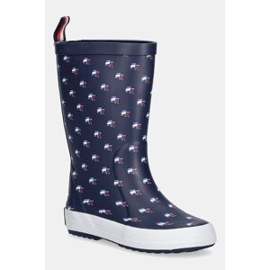 Dječje gumene čizme Tommy Hilfiger boja: tamno plava, T3XC-33922