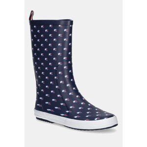 Dječje gumene čizme Tommy Hilfiger boja: tamno plava, T3XC-33922
