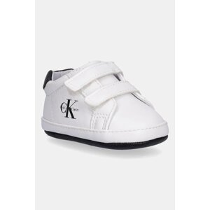 Cipele za bebe Calvin Klein Jeans boja: bijela, V0B9-83145