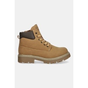 Dječje zimske čizme Tommy Hilfiger boja: smeđa, T3X5-34125