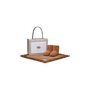 Cipele od brušene kože za bebe UGG CLASSIC AND LOVEY boja: smeđa, 1157707I