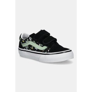 Dječje tenisice Vans Old Skool V boja: crna, VN000CYAYJ71