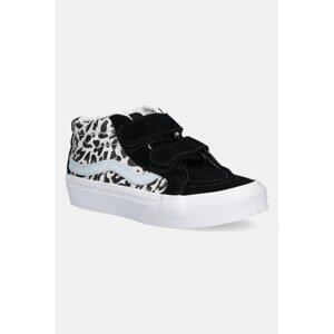 Dječje tenisice Vans Sk8-Mid Reissue V boja: crna, VN000CZ7O331