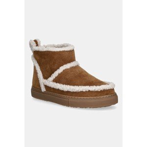 Dječje cipele za snijeg Inuikii CLASSIC SHEARLING boja: smeđa, 3001.001.0041