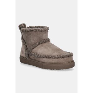 Dječje cipele za snijeg Inuikii CLASSIC SHEARLING boja: smeđa, 3001.001.0041