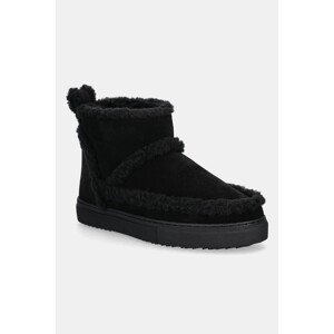 Dječje cipele za snijeg Inuikii CLASSIC SHEARLING boja: crna, 3001.001.0041