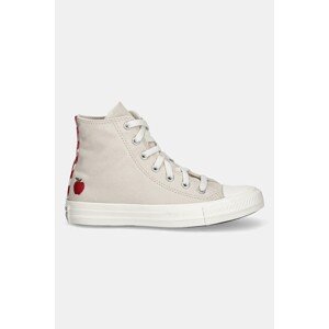 Dječje tenisice Converse CHUCK TAYLOR ALL STAR boja: bež, A13176C