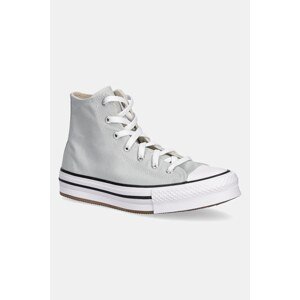 Dječje tenisice Converse CHUCK TAYLOR ALL STAR EVA LIFT boja: siva, A13122C