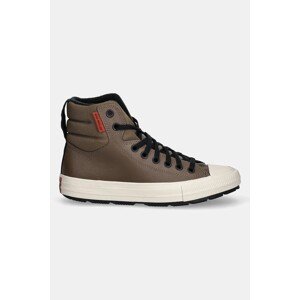 Dječje tenisice Converse CHUCK TAYLOR ALL STAR BERKSHIRE BOOT boja: smeđa, A13149C