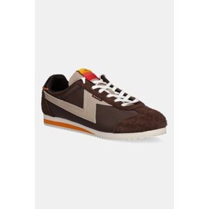 Kožne tenisice PS Paul Smith Atlanta boja: smeđa, M2S-ALA04-TLEA