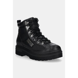 Cipele Versace Jeans Couture boja: crna, 79YA3S46 ZSC77 899