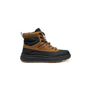 Visoke cipele Geox U GRANITO + GRIP B A boja: smeđa, U56FZD 04550 C2565