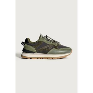 Tenisice Hoff CITY OFF ROAD KHAKI boja: zelena, 22558602