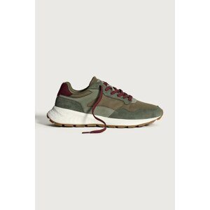 Tenisice Hoff CITY MKII KHAKI boja: zelena, 22535610