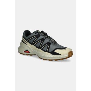 Cipele Salomon SPEEDCROSS PEAK boja: siva, L47603300