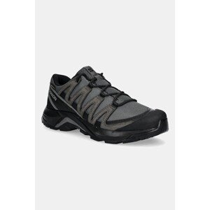 Cipele Salomon X-ADVENTURE RECON GTX boja: siva, L47809200