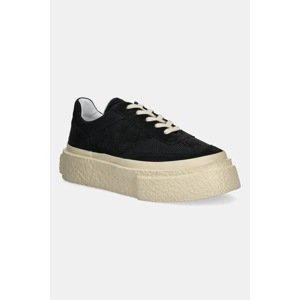 Cipele MM6 Maison Margiela boja: crna, SH1WS0013.P8305.T8013