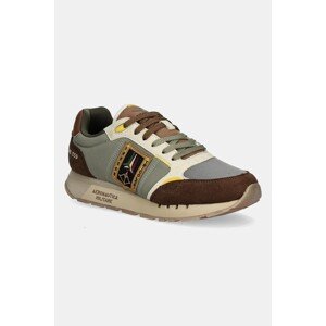 Tenisice Aeronautica Militare SNEAKERS boja: zelena, 252SC0292UCT03331